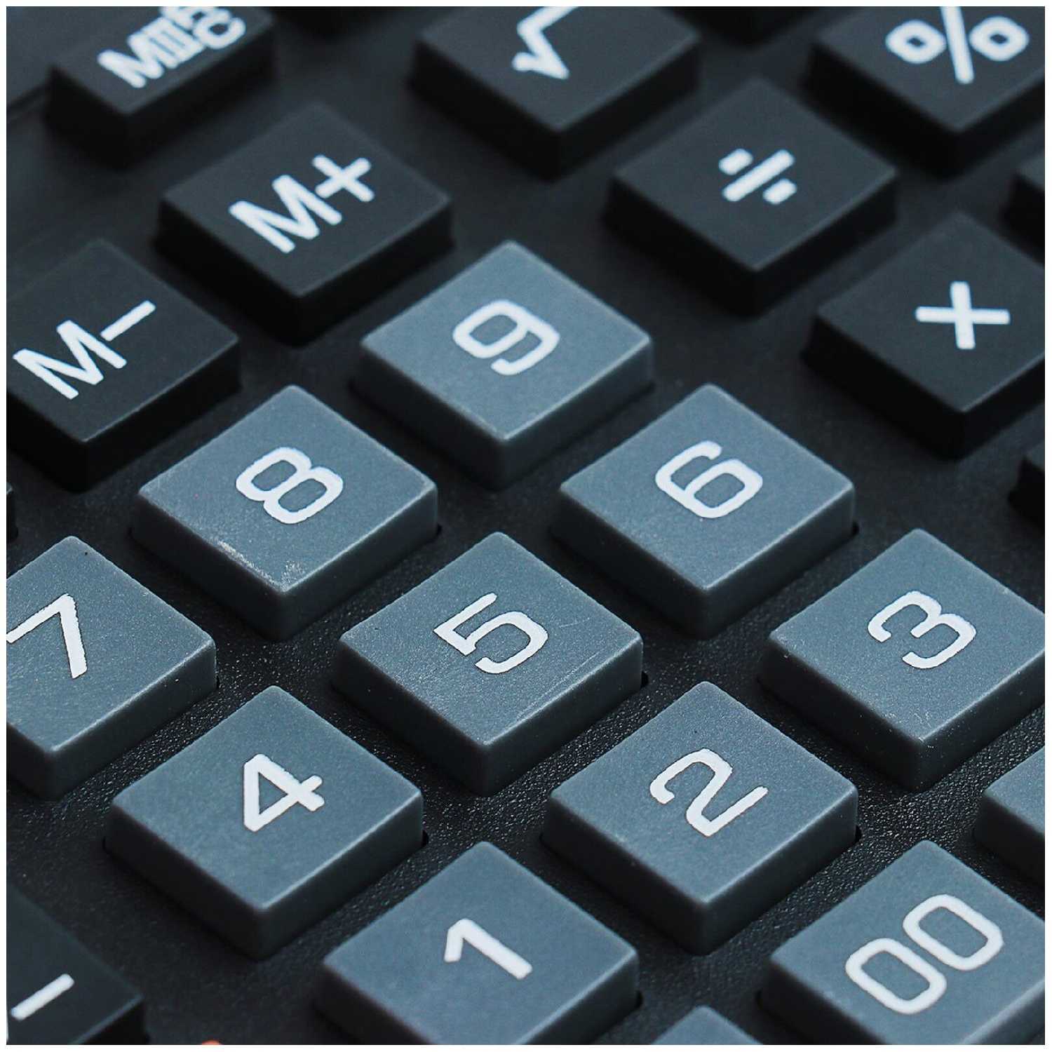 Калькулятор настольный SDC-888T, 12 разрядный, бухгалтерский фотография 3