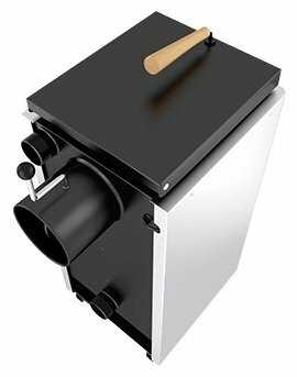 Твердотопливный котел Лемакс Форвард-20, одноконтурный фотография 2