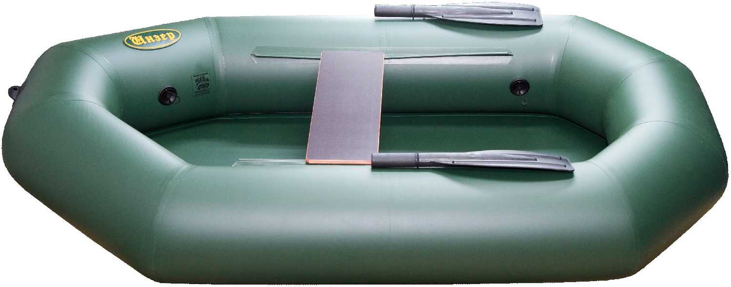 Надувная гребная лодка ПВХ Инзер 1 В (310) фотография 1