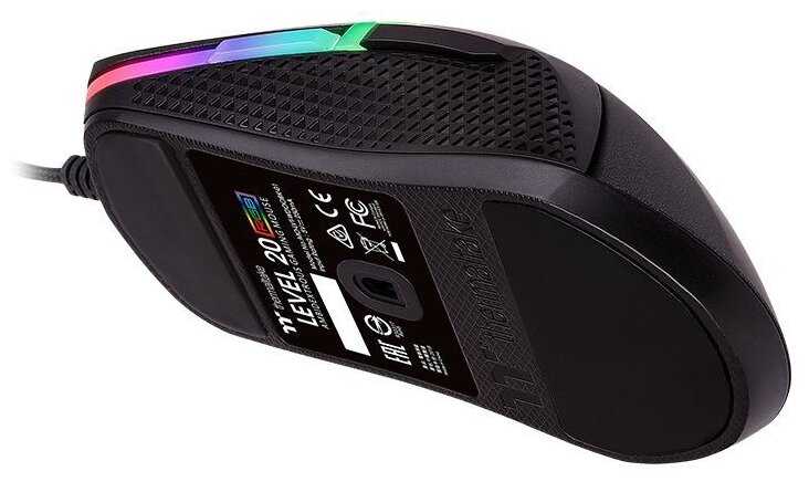 Игровая мышь Thermaltake Level 20 GMO-LVT-WDOOBK-01 фотография 4