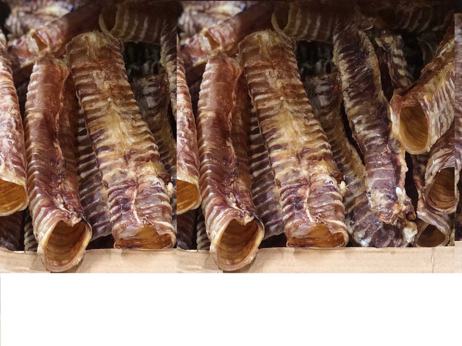 Лакомство Сытая Будка Трахея говяжья цельная фотография 1