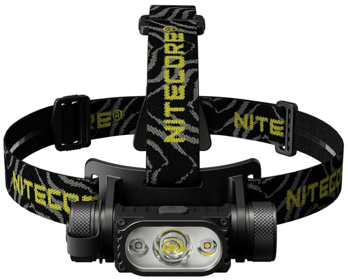 Налобный фонарь Nitecore HC65V2 Luminus SST-40-W фотография 1