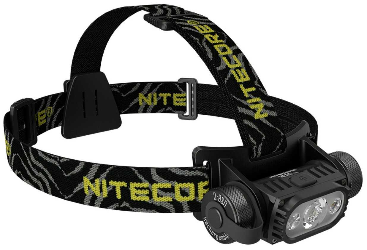 Налобный фонарь Nitecore HC65V2 Luminus SST-40-W фотография 2