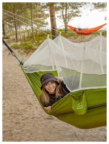 Гамак Roadlike Camping с сеткой фотография 3