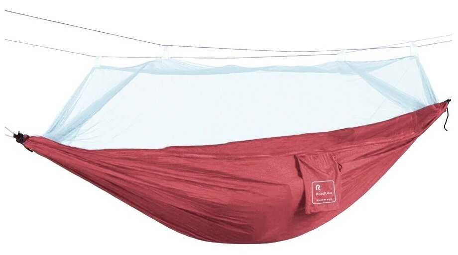 Гамак Roadlike Camping с сеткой фотография 4