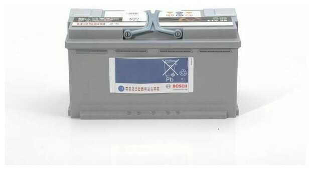 Автомобильный аккумулятор Bosch S5 A13 AGM (0 092 S5A 130) 353х175х190 фотография 6