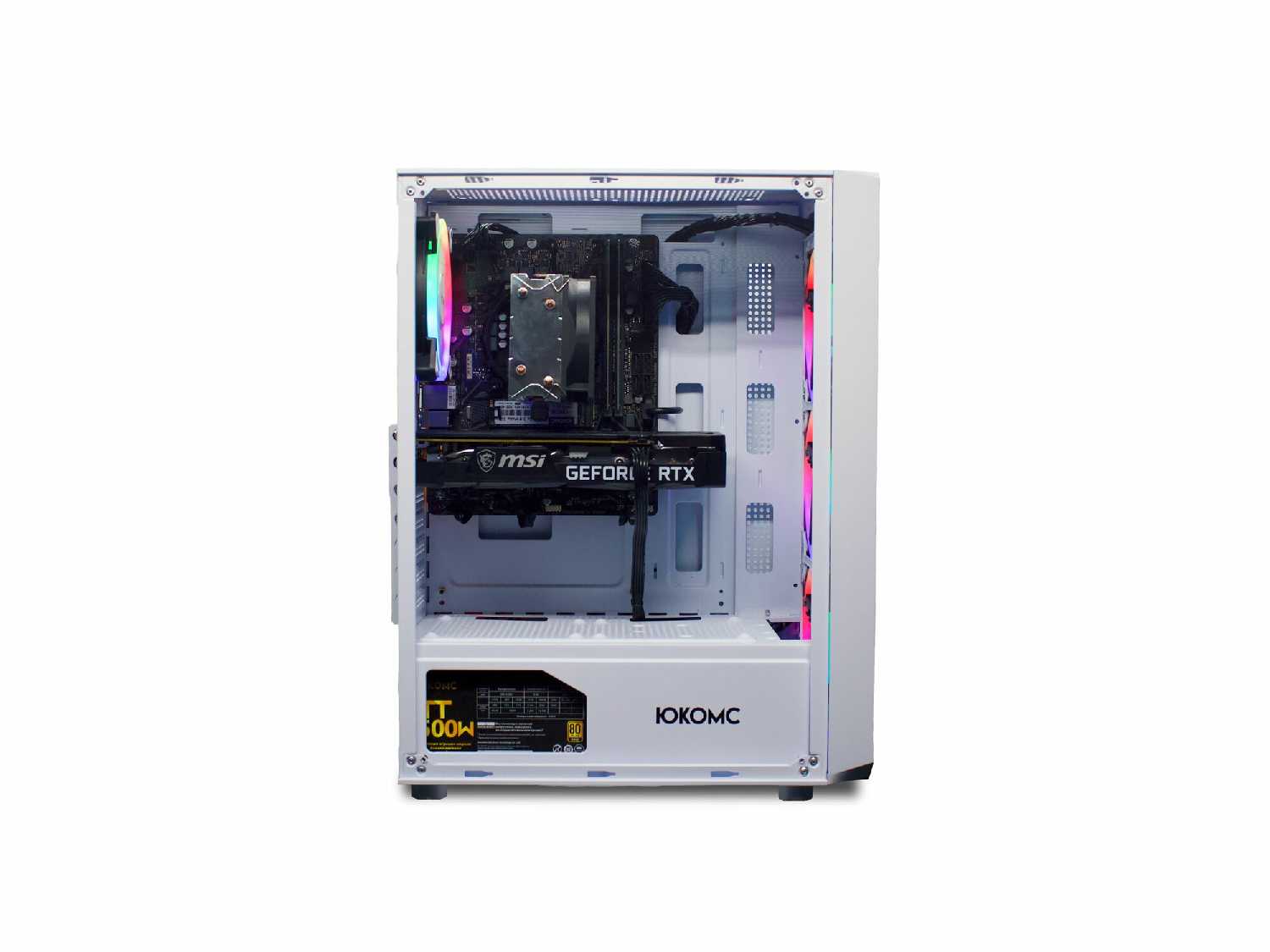 Игровой PC юкомс i5 3470 (GTX 1050 2GB, SSD 2TB, 8GB DDR3) фотография 2