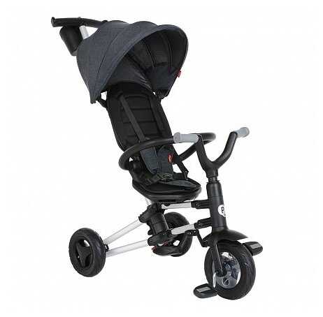 Трехколесный велосипед QPlay Nova S700 с надувными колесами фотография 7