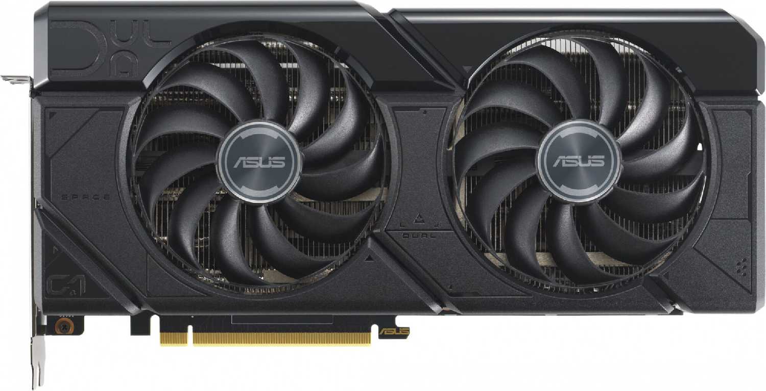 Видеокарта ASUS DUAL-RX7800XT-O16G (RX7800XT) фотография 4