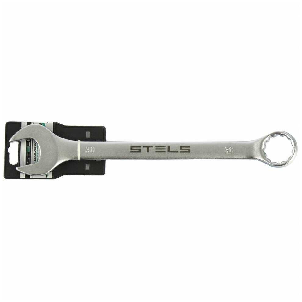 Ключ комбинированный Stels 15232, 30 мм фотография 1
