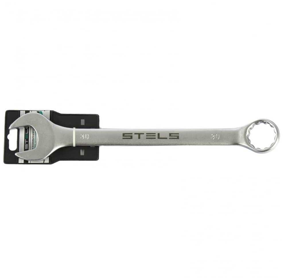 Ключ комбинированный Stels 15232, 30 мм фотография 2