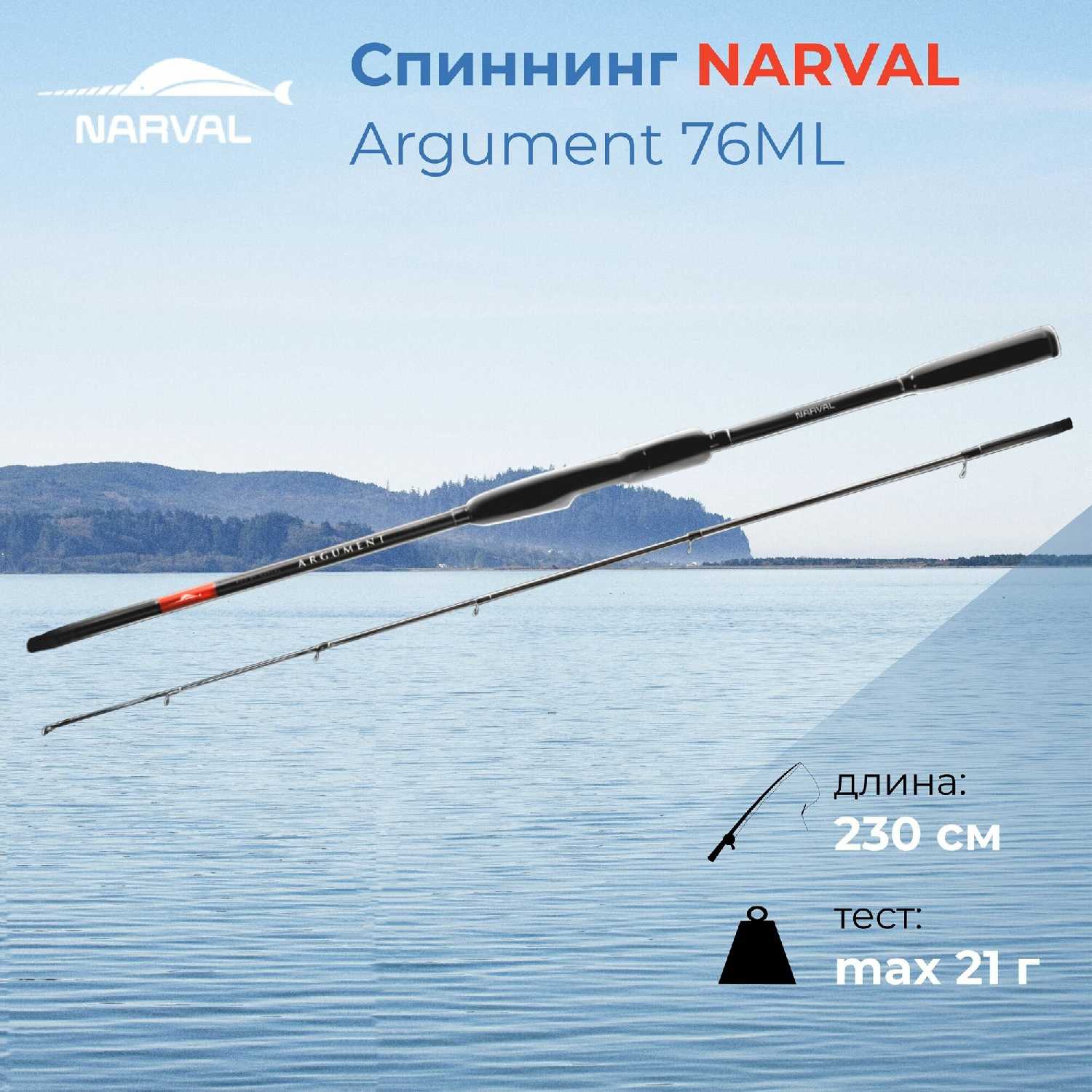 Спиннинг Narval Argument 89M фотография 29