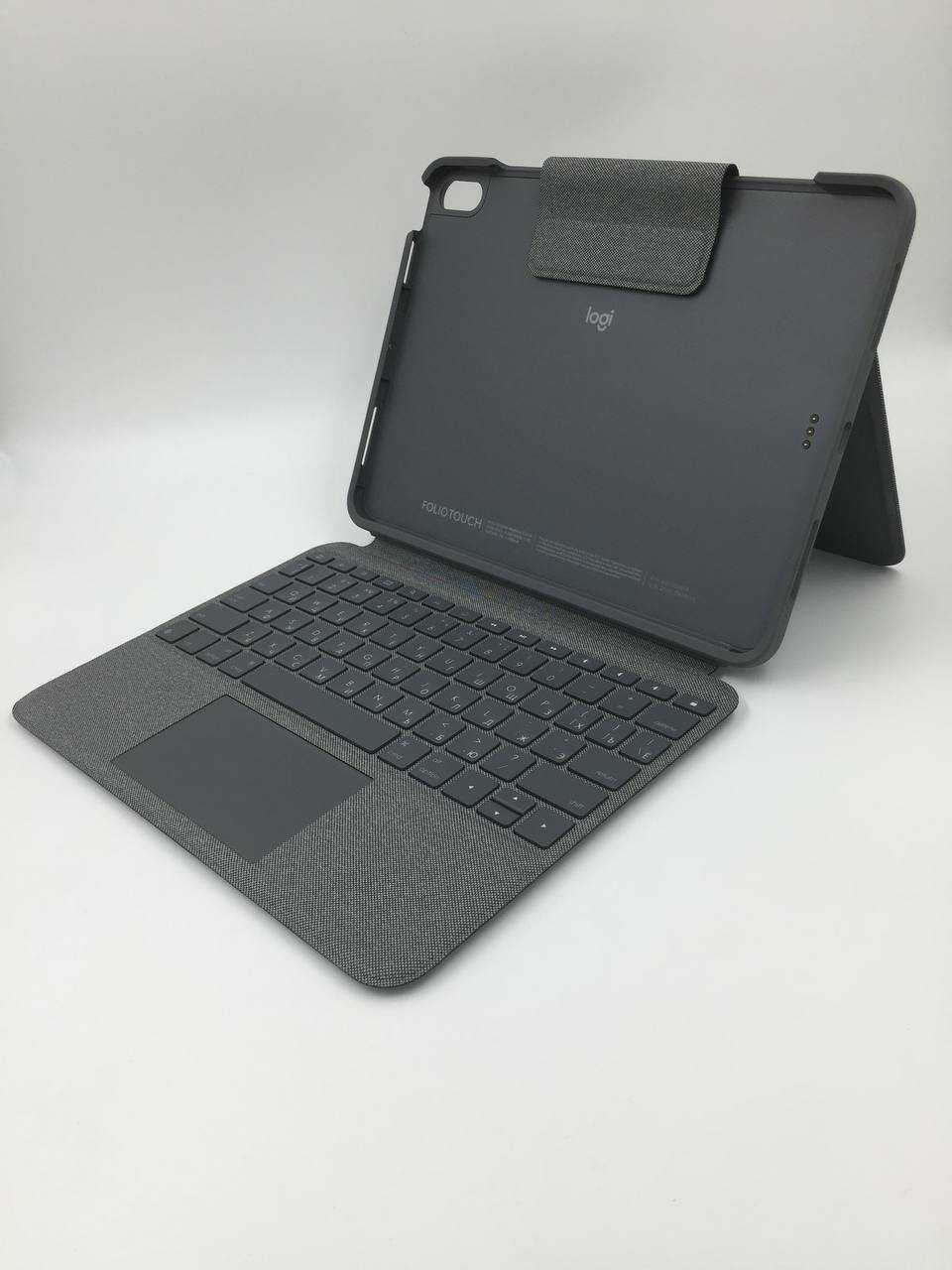 Клавиатура Logitech Folio Touch (для iPad Air 4/5, Air M2) фотография 5