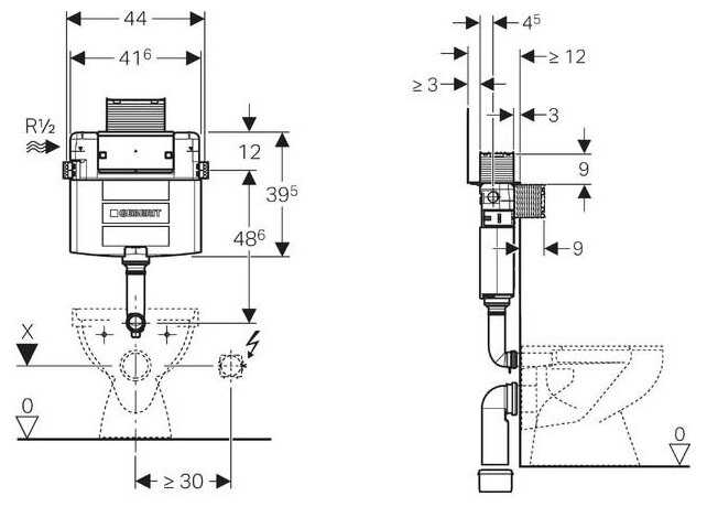 Geberit 109.050.00.1 фотография 4