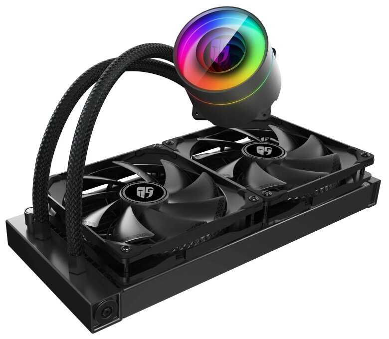Система водяного охлаждения для процессора GamerStorm Castle 280EX фотография 2
