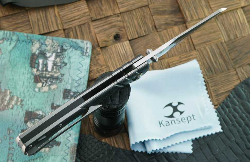 Складной нож Kansept Knives Weim фотография 5
