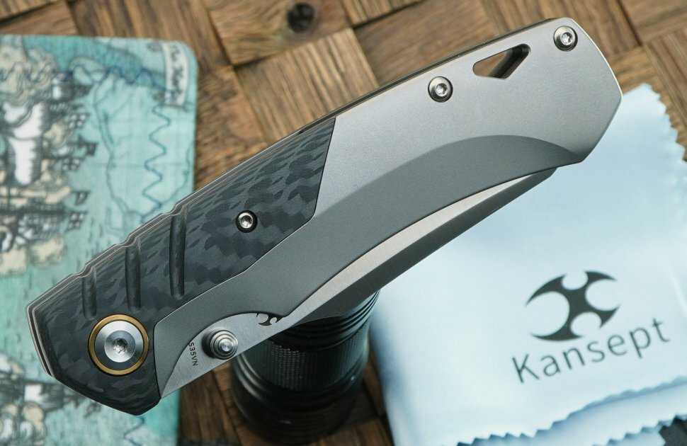 Складной нож Kansept Knives Weim фотография 6