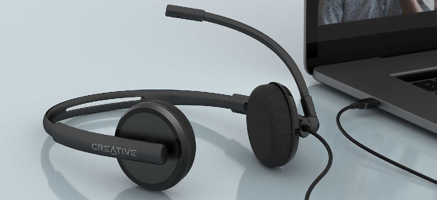 Компьютерная гарнитура Creative HS-220 фотография 5