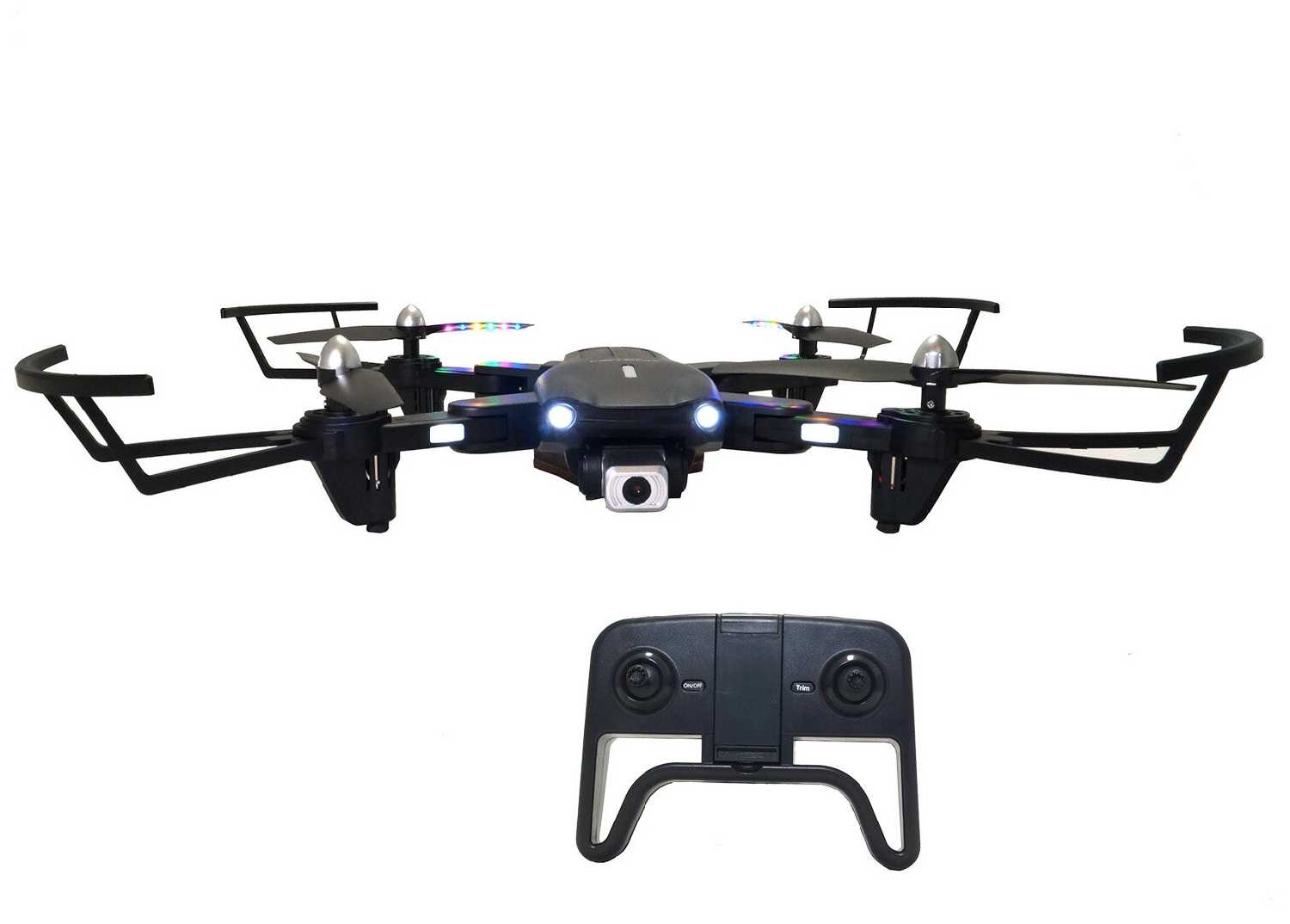 Складной Квадрокоптер с Двойной Камерой 2,4 G HK Industries A-QW4-124 фотография 6