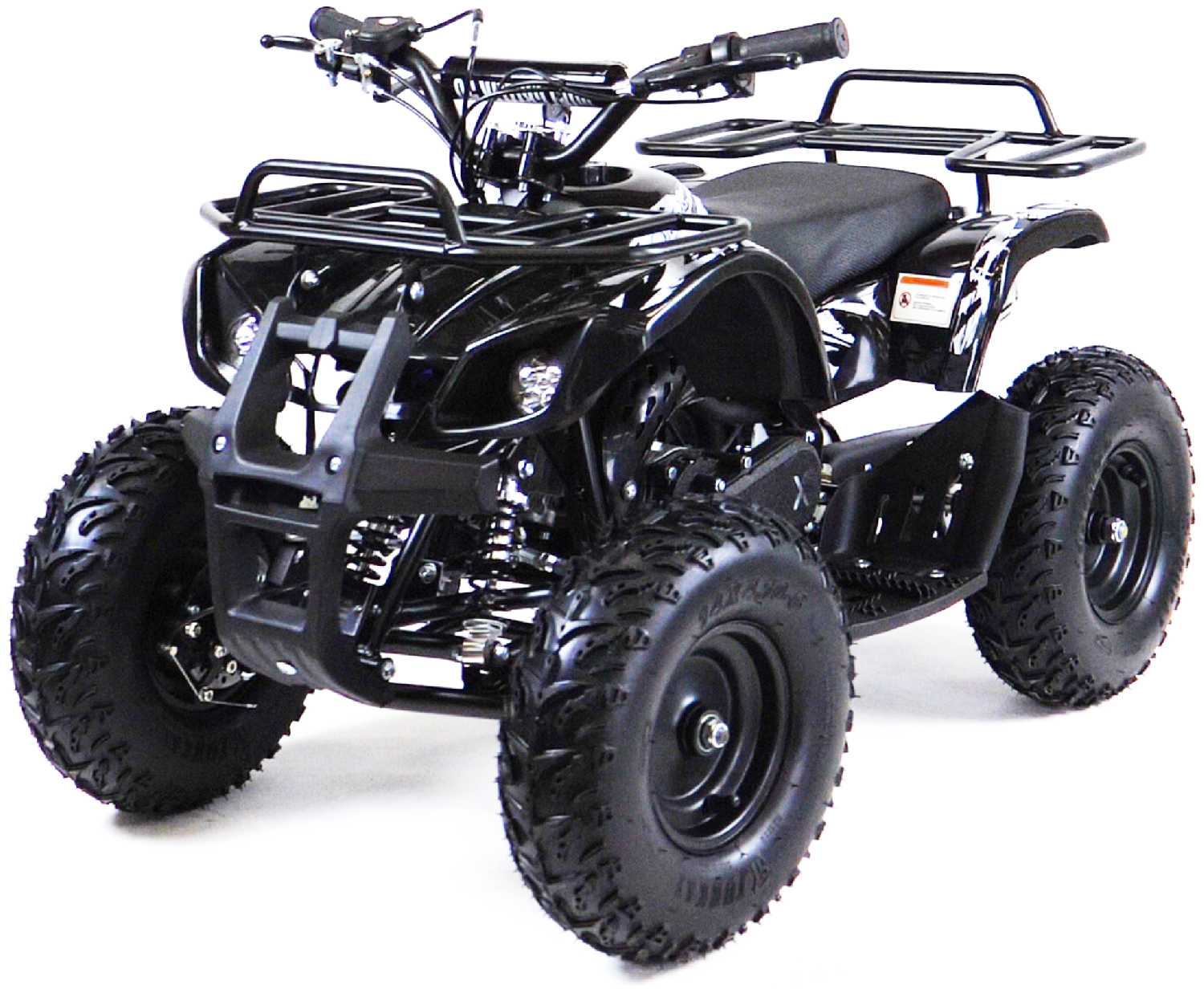 MOTAX Квадроцикл ATV Mini Grizlik Х-16 Big Wheel с механическим стартером фотография 16