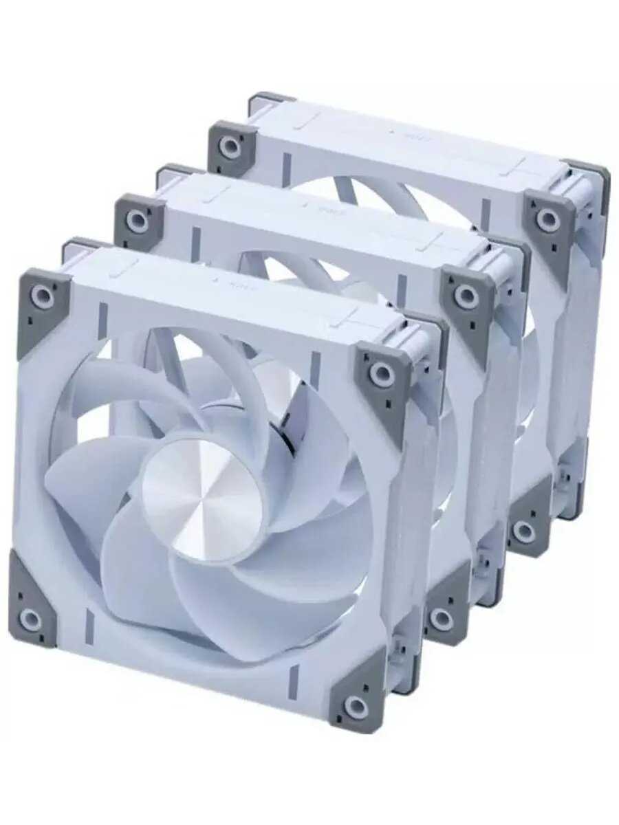 Вентилятор для корпуса Phanteks D30 DRGB Reversed [120mm] [PH-F120D30R_DRGB_PWM_WT01] фотография 2