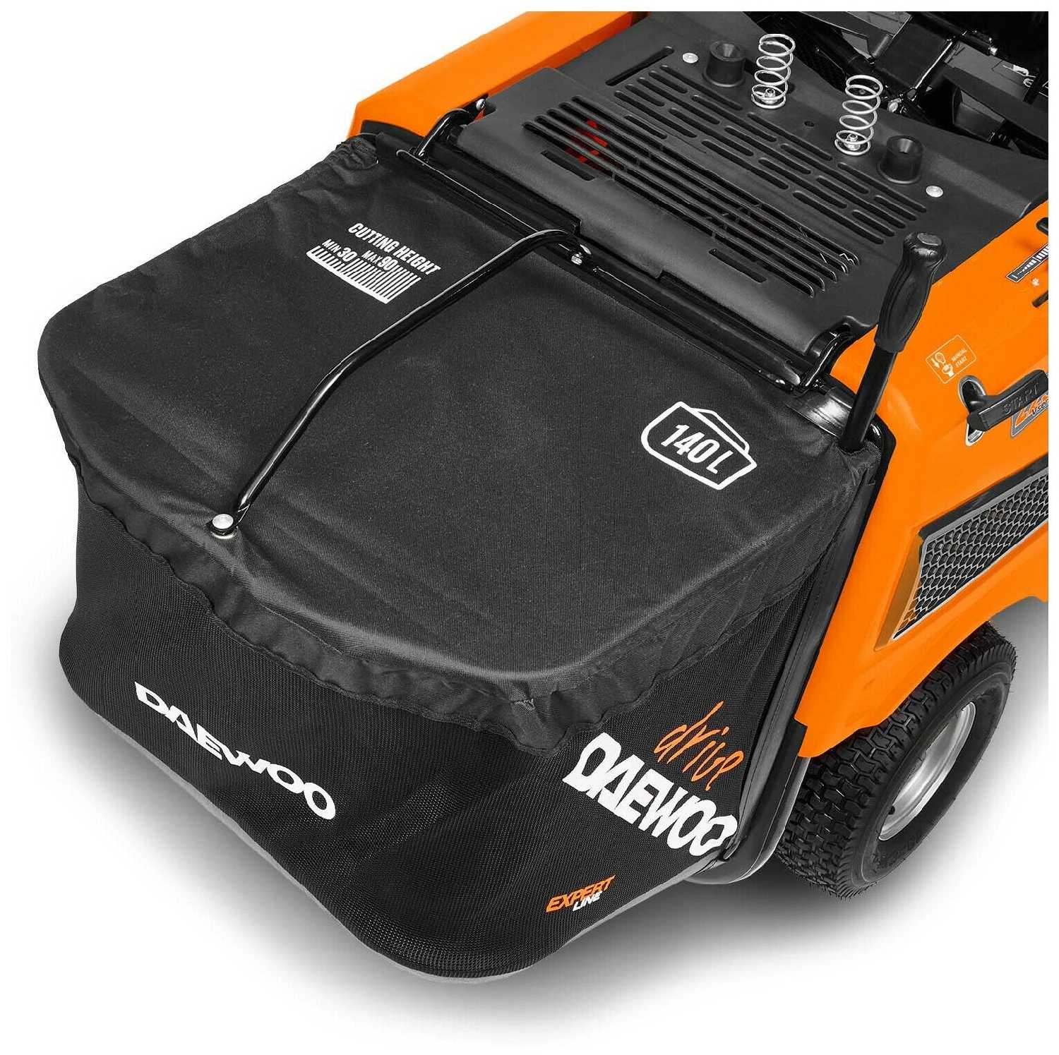 Райдер бензиновый Daewoo Power Products DWR 620 (7.5 л.с.) фотография 15