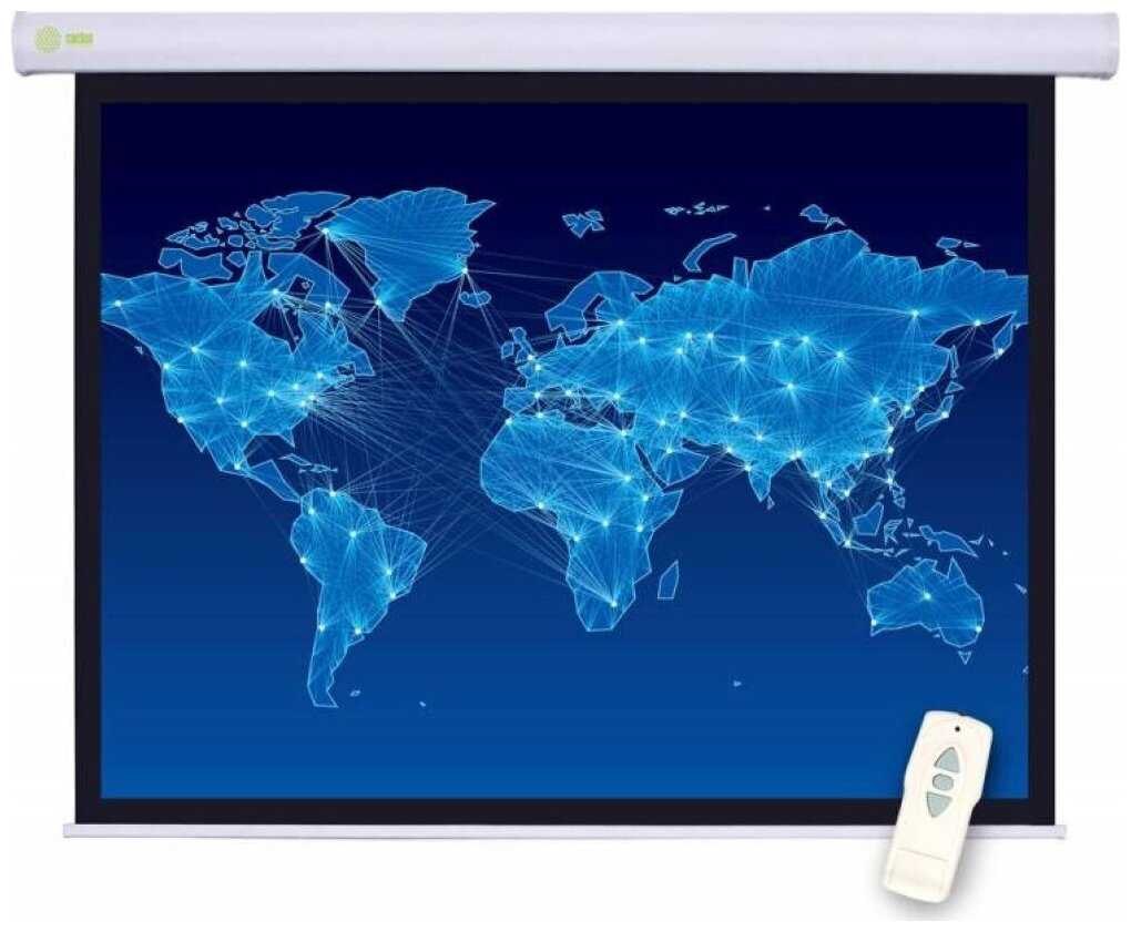 Рулонный cactus Motoscreen (CS-PSM-180x180) фотография 5