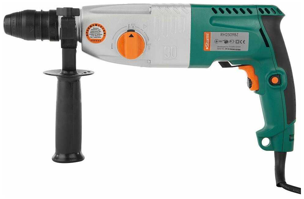 Перфоратор Sturm! RH2509BZ фотография 5