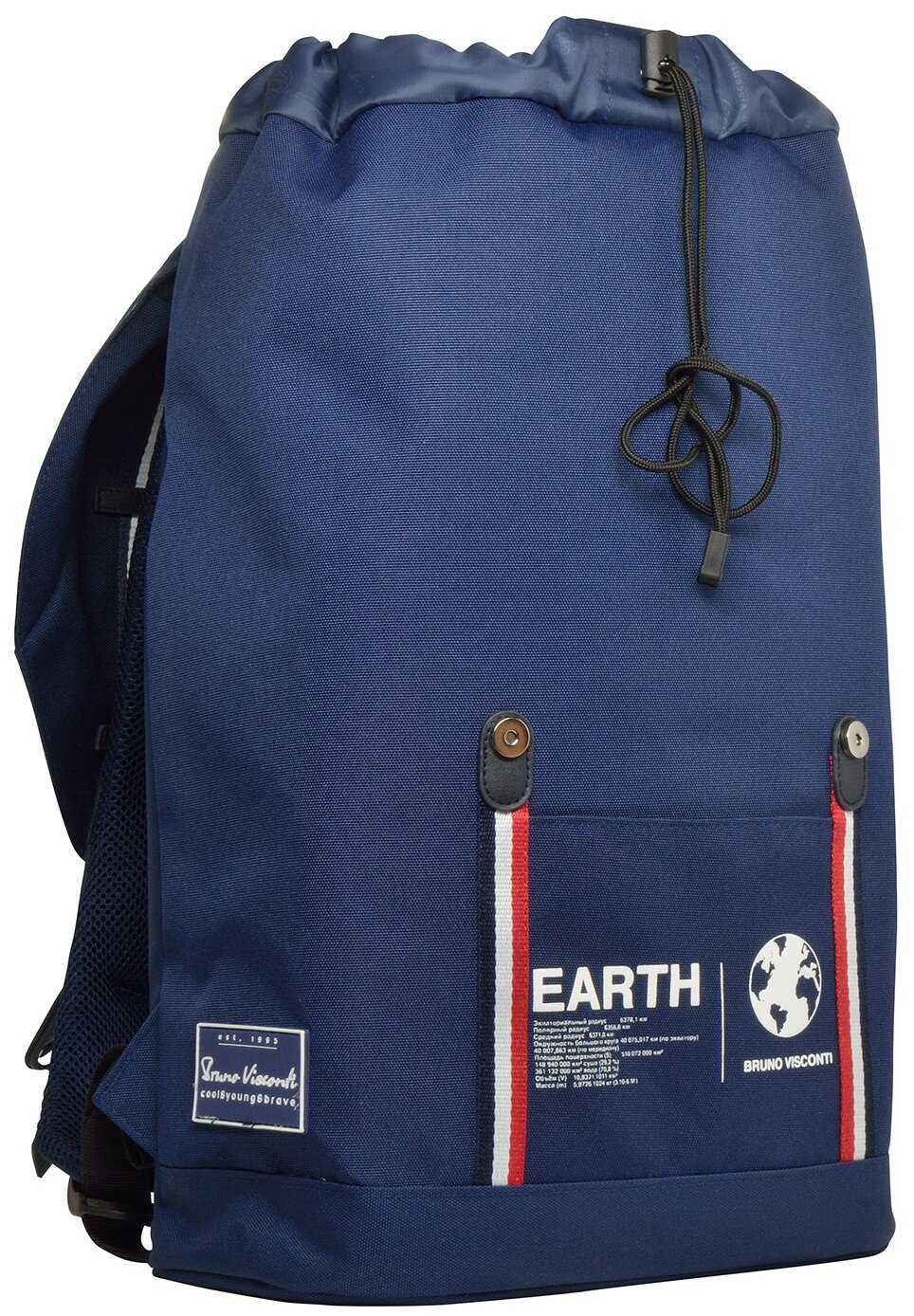 Городской рюкзак Bruno Visconti Планета Земля 12-011-001 фотография 22