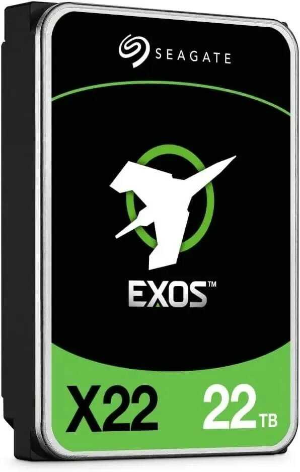 Жесткий диск Seagate Exos X22 (ST22000NM000E) SAS 12Gb/s, 7200 rpm, 512mb buffer, 3.5