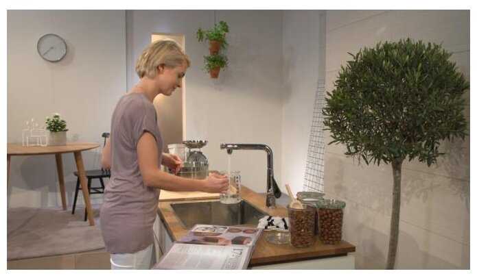 Смеситель для раковины (умывальника) hansgrohe Talis Select S 72820000, нажимной фотография 4