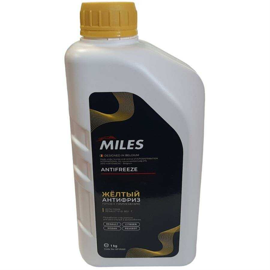 Антифриз MILES Антифриз готов к применению G12/G12+ (AFYR001) фотография 2