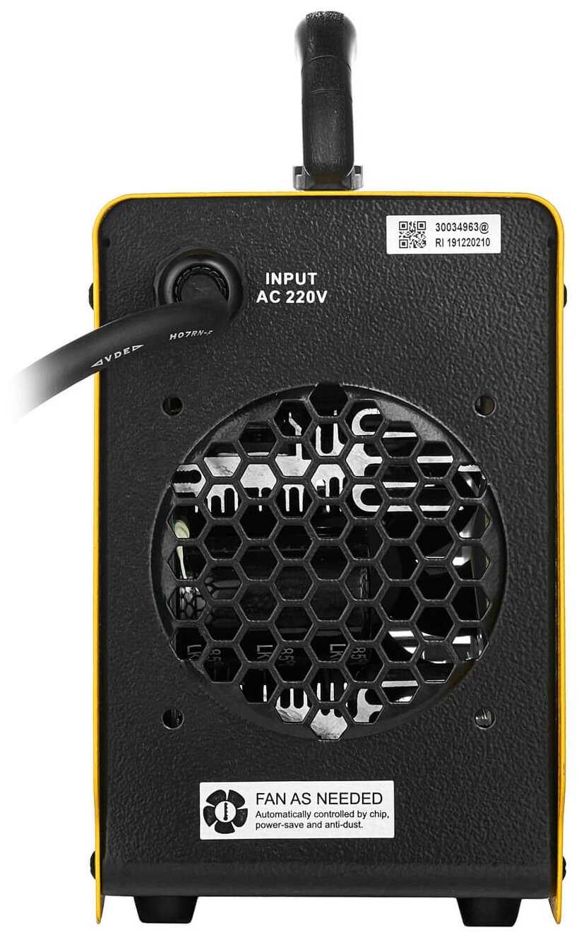 Сварочный аппарат ПТК RILON ARC 220 CE (MMA) фотография 2