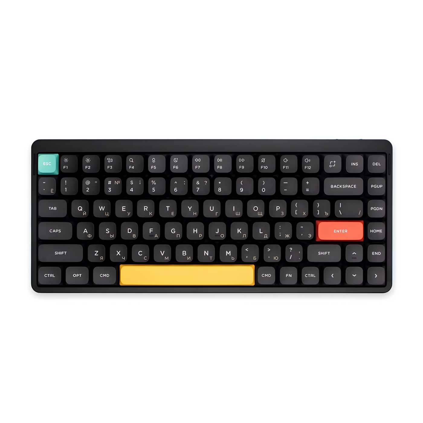 Nuphy AIR75 v2 (Mosss Switch) фотография 33