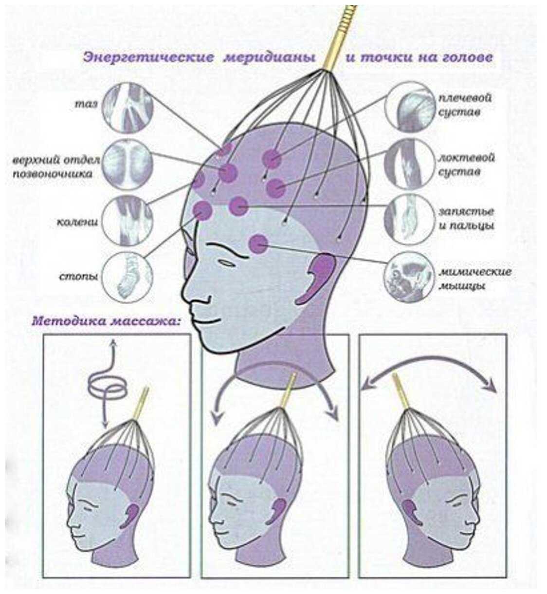 Массажер для головы BRADEX KZ 0010 фотография 4