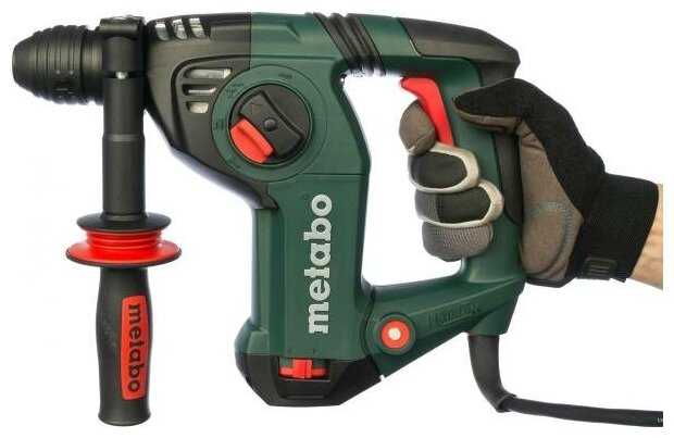 Перфоратор Metabo KHE 3250 (800 Вт) фотография 4