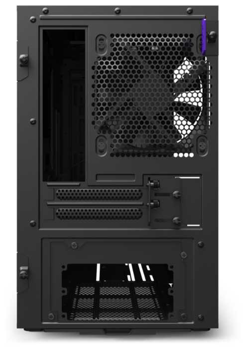 Компьютерный корпус NZXT H210 Black фотография 12