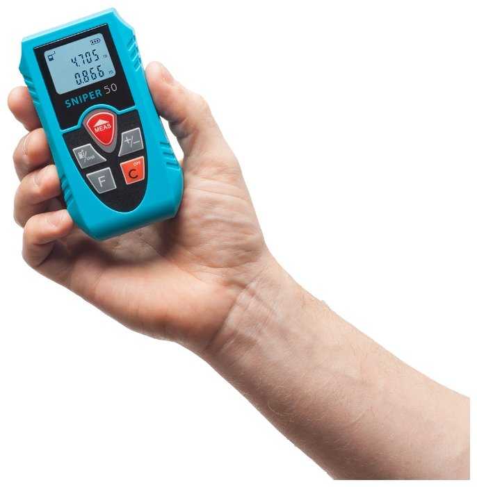Лазерный дальномер INSTRUMAX SNIPER 50 фотография 1