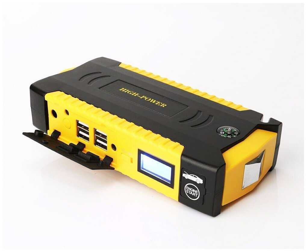 Пусковое устройство для автомобиля зарядное Jump Starter (38000 мА/ч) фотография 3