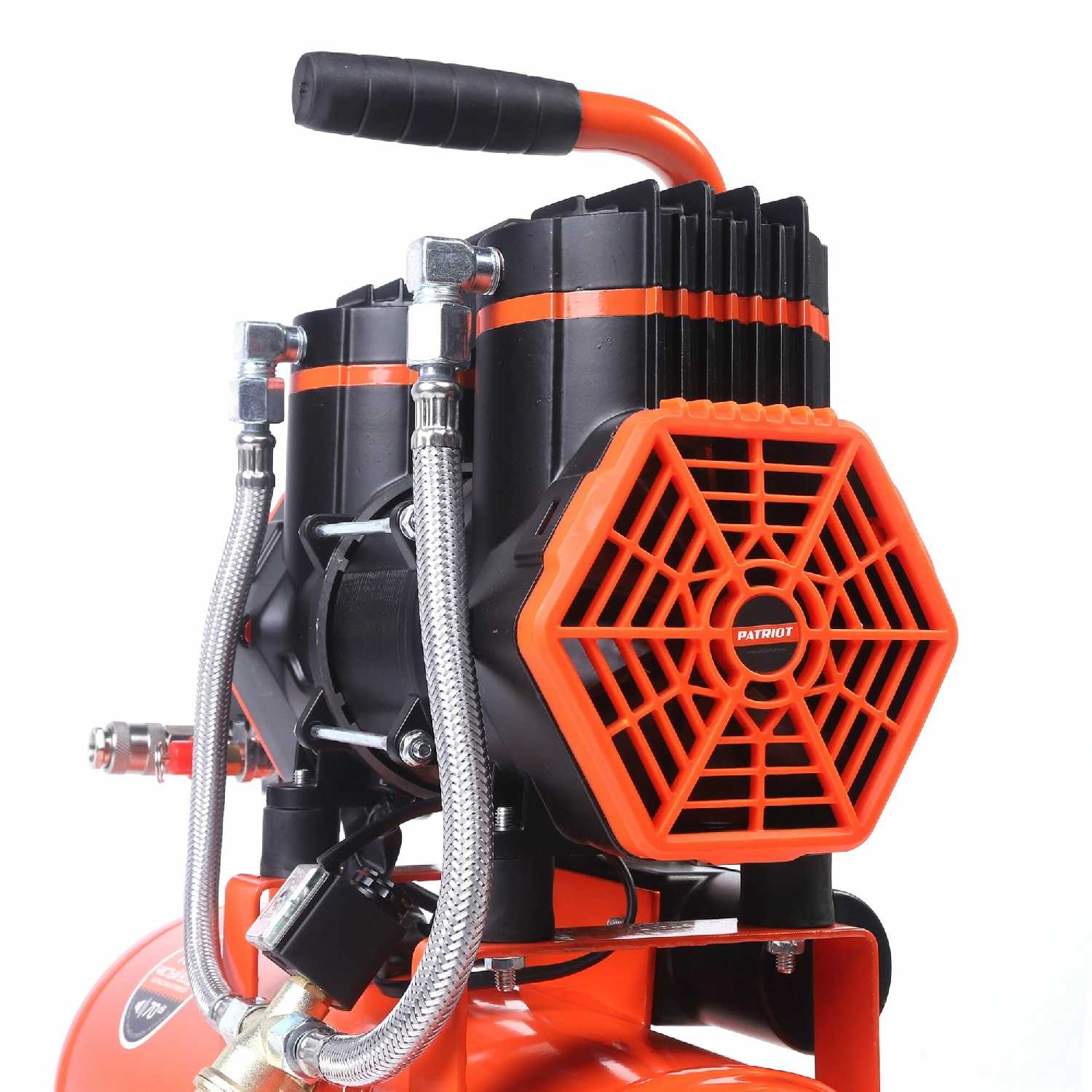 Компрессор PATRIOT Компрессор поршневой безмасляный KDS 280 F24 (F24) фотография 5