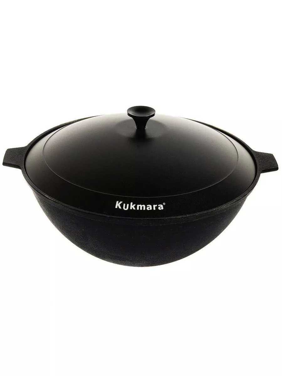 Казан чугунный Kukmara кч051 фотография 2