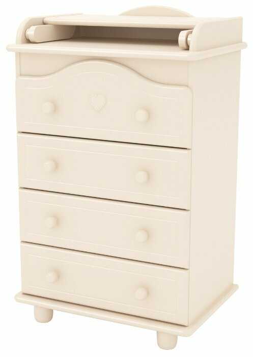 Пеленальный комод Гандылян Аистенок мини люкс