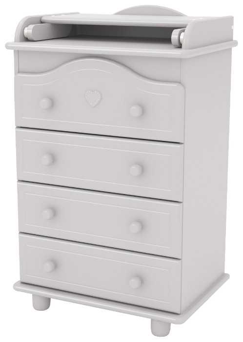 Пеленальный комод Гандылян Аистенок мини люкс фотография 1