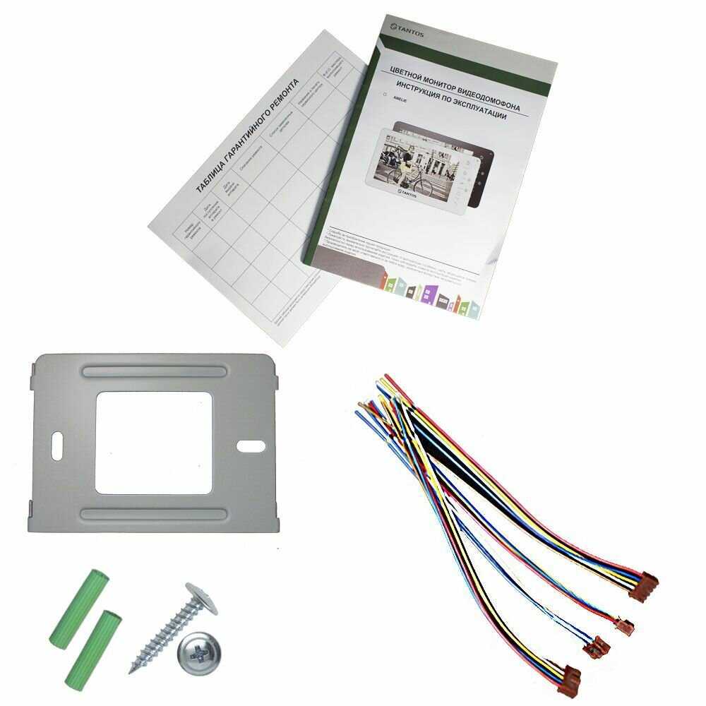 Видеодомофон Tantos AMELIE фотография 20