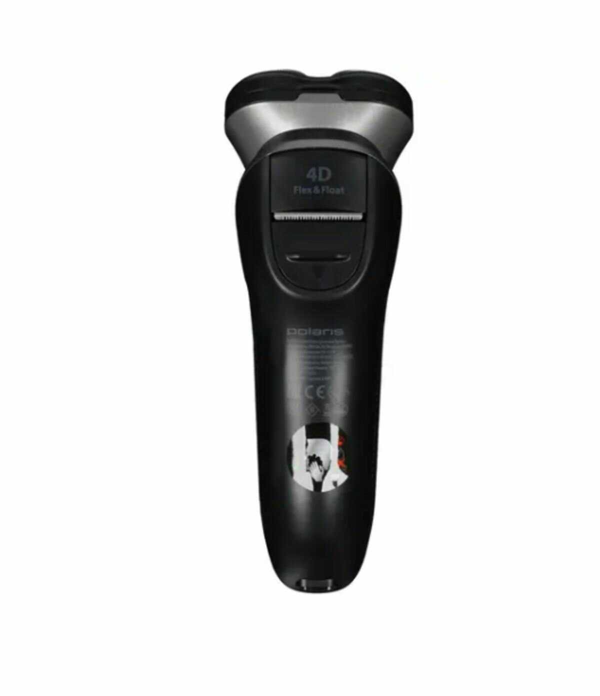Электробритва Polaris PMR 0420R (flex&float 4D PRO) фотография 5