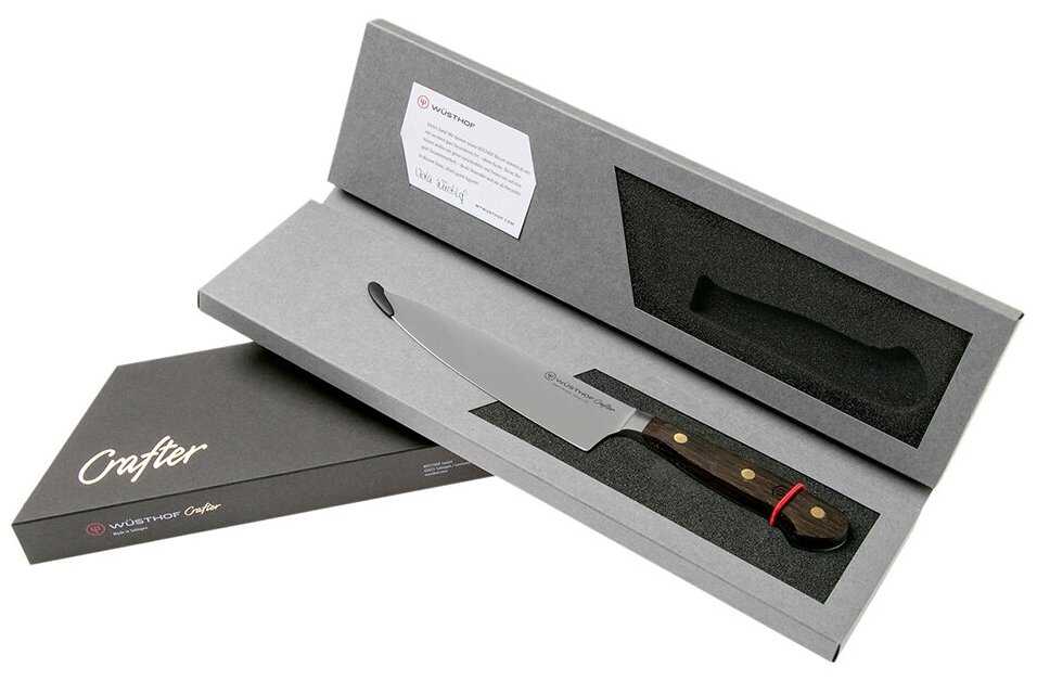 Нож кухонный Шеф 16 см WUSTHOF Crafter арт. 3781/16 фотография 4