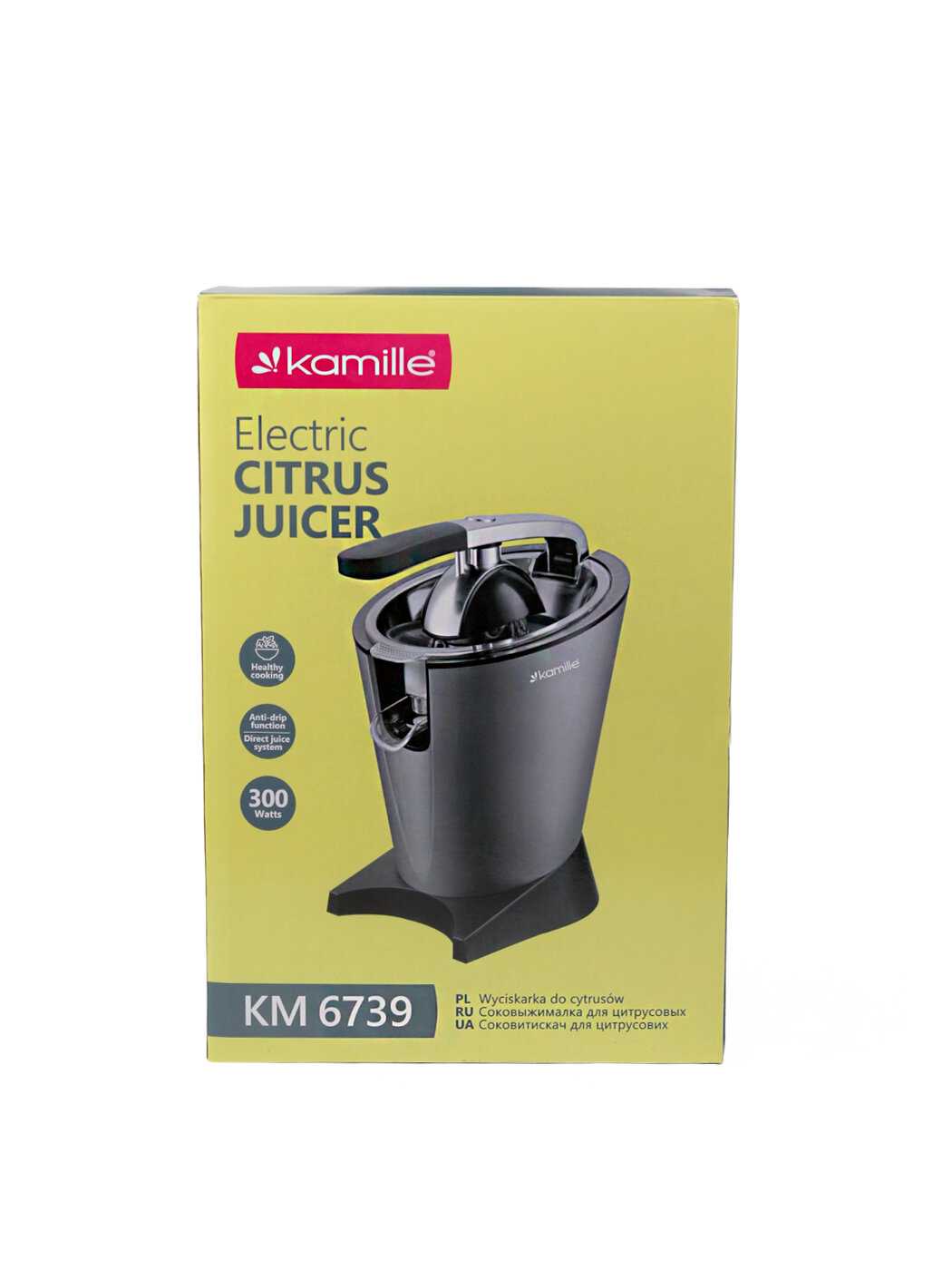 Соковыжималка Kamille Соковыжималка для цитрусовых (6736) фотография 24