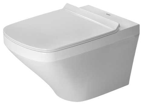 Чаша унитаза подвесная DURAVIT DuraStyle 255109 с горизонтальным выпуском
