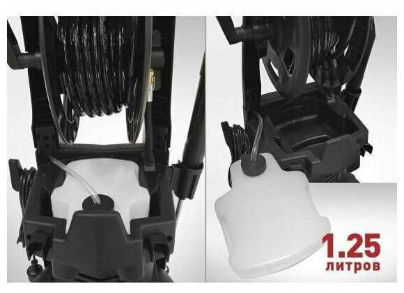 Аккумуляторная мойка Carver CW-2201E фотография 2