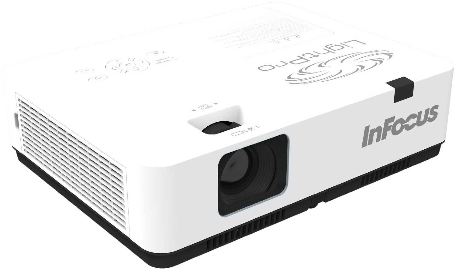 Проектор InFocus IN1024 (LCD, 1024x768, 4000Lm, 1.48-1.78:1, 5000:1, VGA, 2xHDMI, Composite, USB-A, USB-B, RS-232, RJ45) (IN1024)